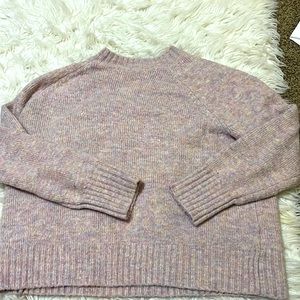 Pink/ purple sweater